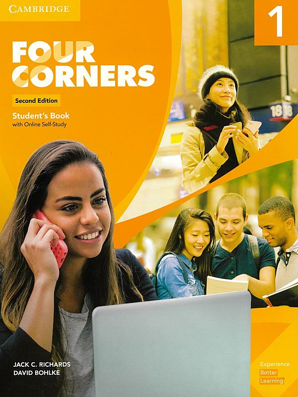 剑桥青少年实用互动英语教材Cambridge Four Corners 第一版 第二版