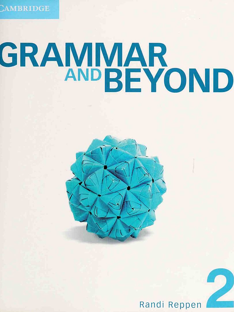 剑桥语法学习教材Cambridge Grammar and Beyond