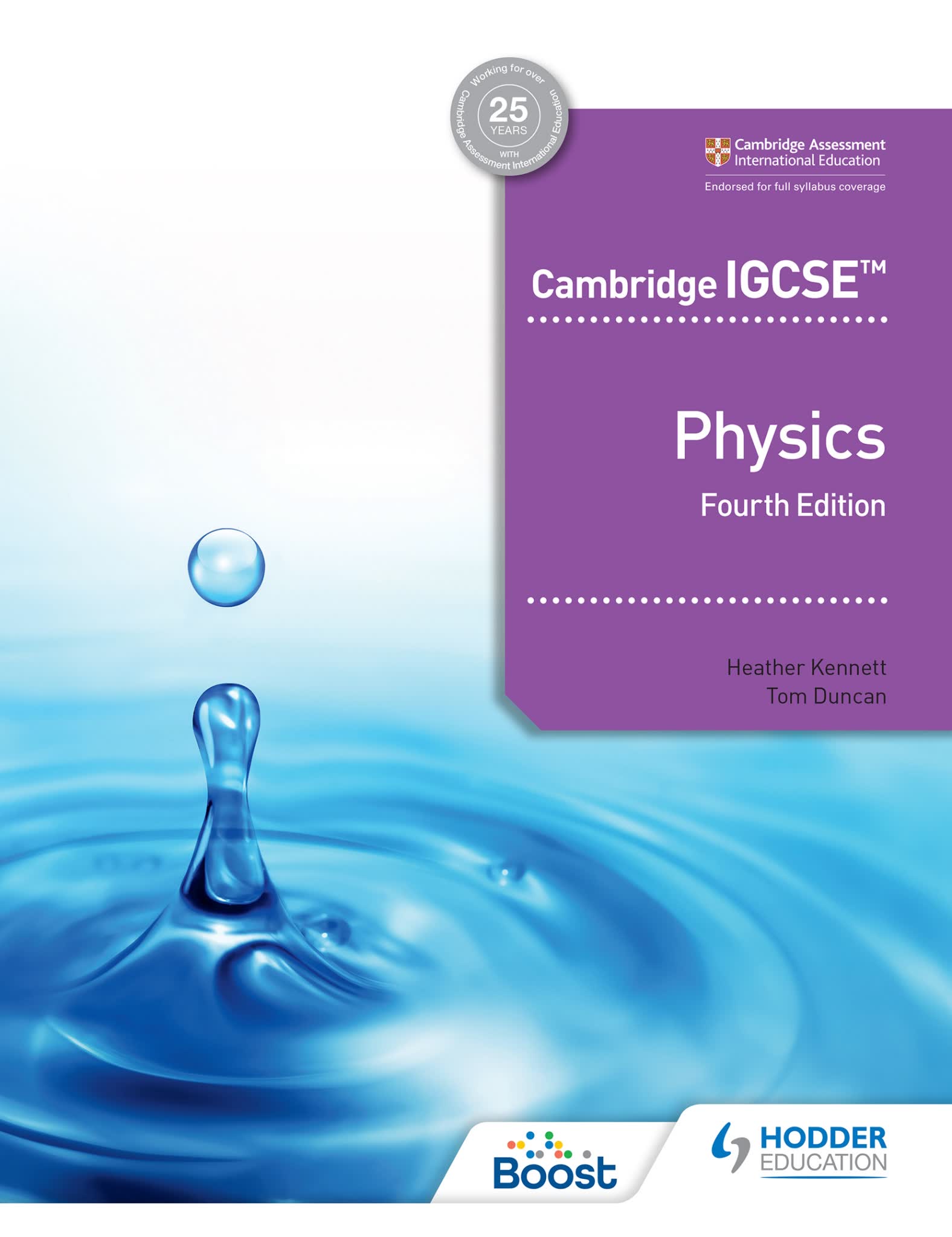 HODDER剑桥IGCSE物理教材系列Cambridge IGCSE Physics 电子课本 电子版PDF 网盘下载智狐成长