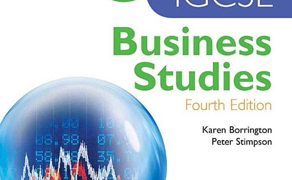HODDER剑桥IGCSE商务课程Cambridge IGCSE Business Studies