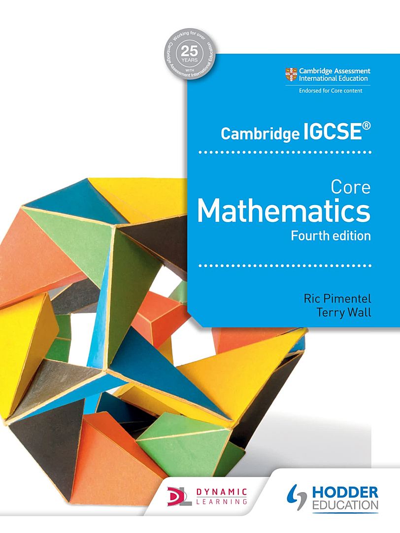 HODDER 剑桥IGCSE数学教材系列Cambridge IGCSE Mathematics