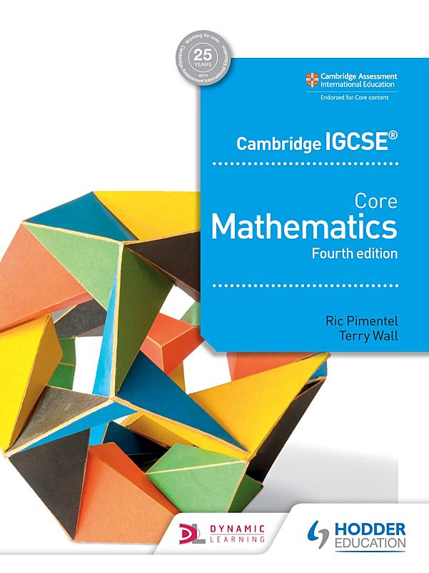HODDER 剑桥IGCSE数学教材系列Cambridge IGCSE Mathematics