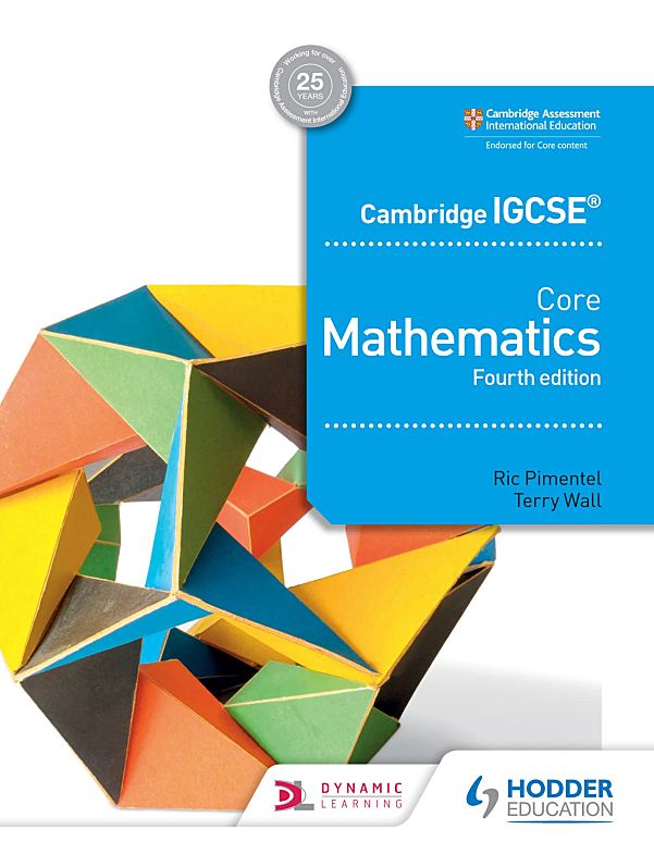 HODDER 剑桥IGCSE数学教材系列Cambridge IGCSE Mathematics