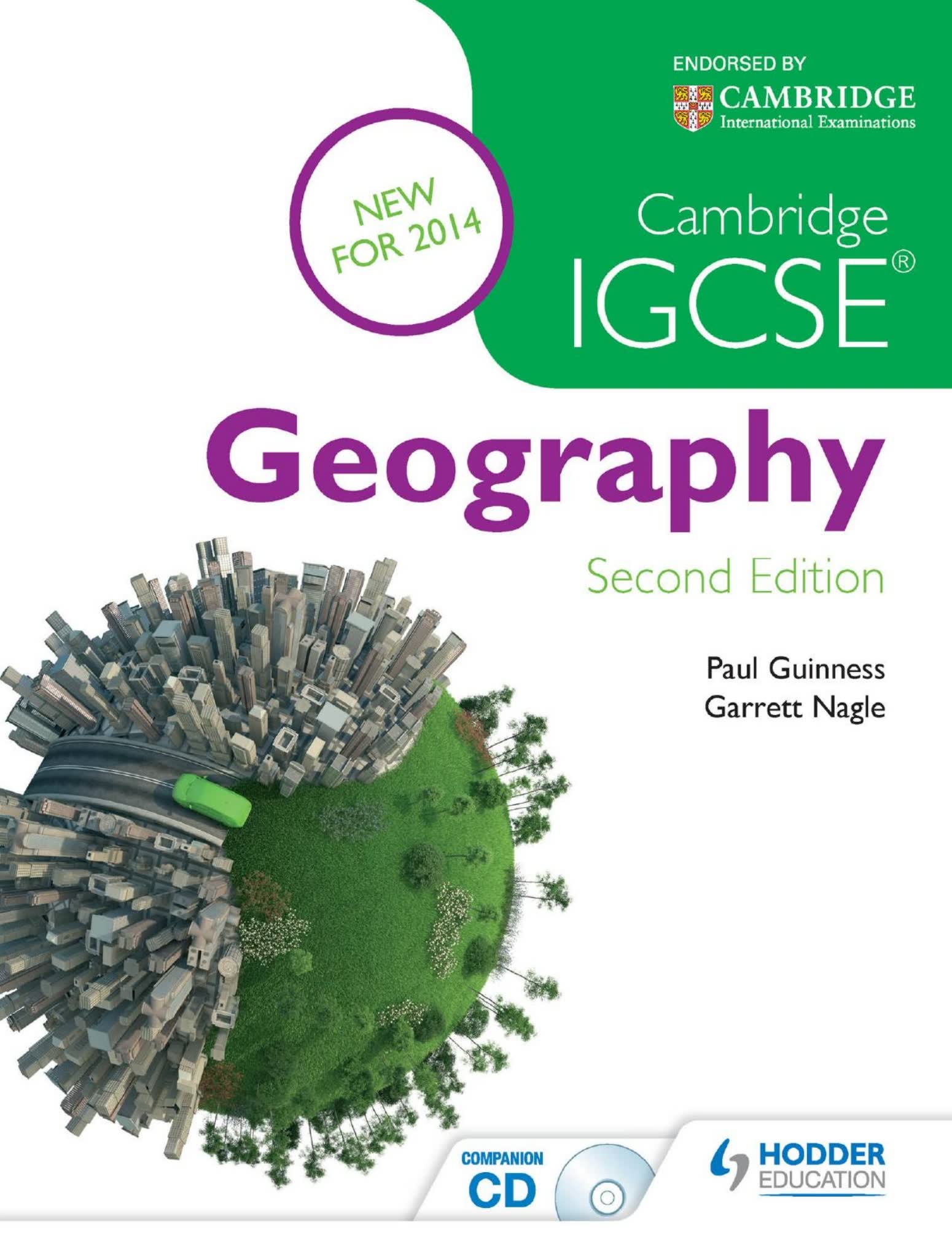 HODDER剑桥IGCSE地理教材Cambridge IGCSE Geography