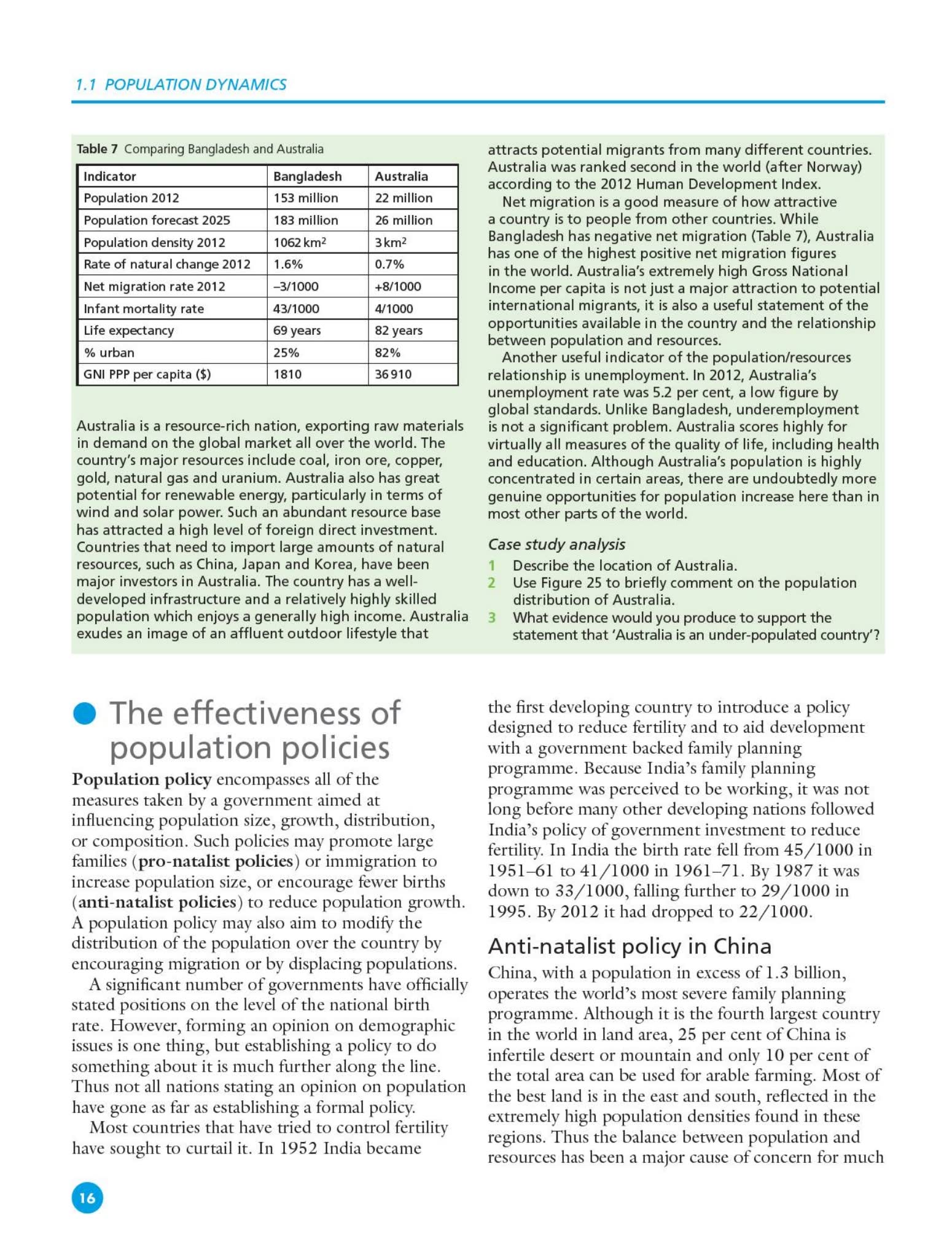 HODDER剑桥IGCSE地理教材Cambridge IGCSE Geography