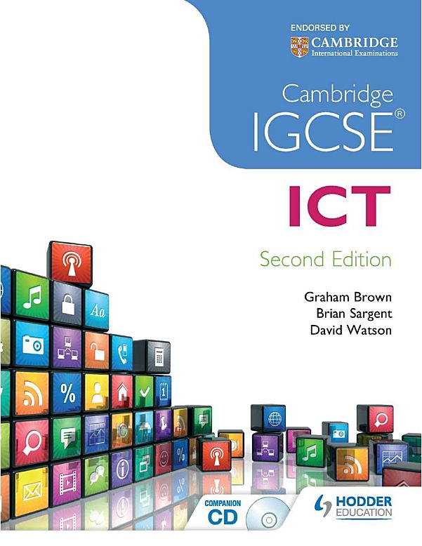 HODDER Cambridge IGCSE ICT 第二版