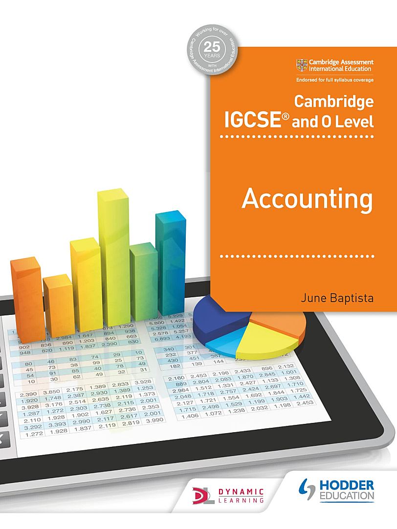 HODDER中学会计教材Hodder Cambridge IGCSE & O Level Accounting