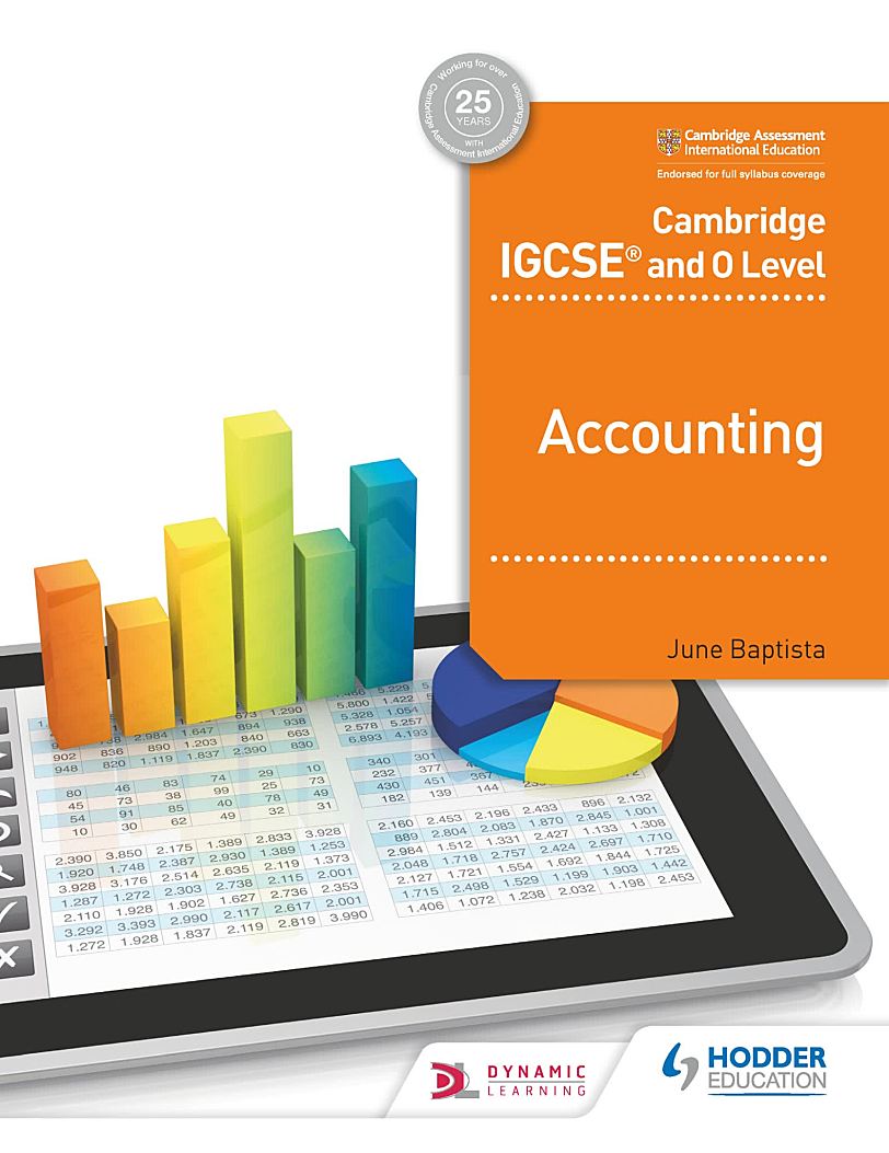 HODDER中学会计教材Hodder Cambridge IGCSE & O Level Accounting