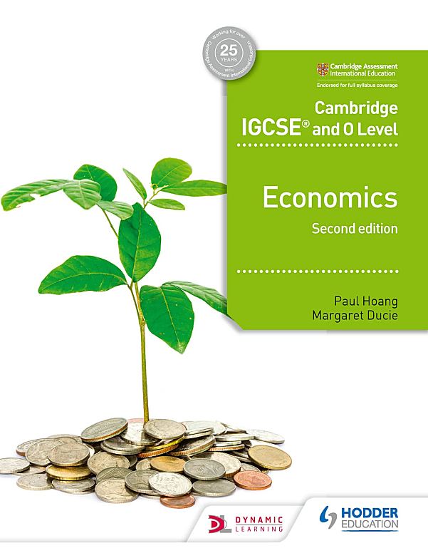 Hodder国际中学经济学教材Cambridge IGCSE & O Level Economics