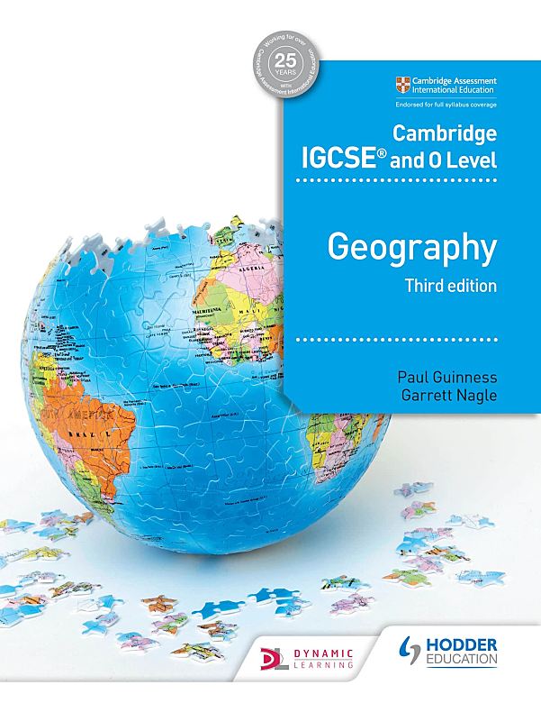 Hodder版剑桥IGCSE与O Level地理教材Cambridge IGCSE & O Level Geography