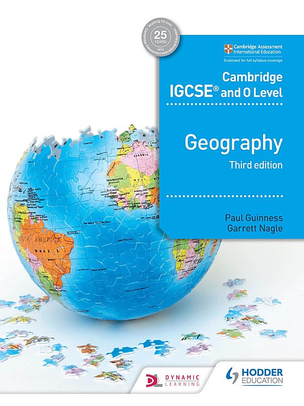Hodder版剑桥IGCSE与O Level地理教材Cambridge IGCSE & O Level Geography