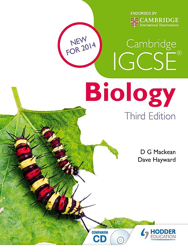 Hodder 生物学教材Cambridge IGCSE™ Biology