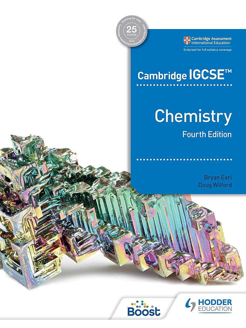 Hodder IGCSE化学教材Cambridge IGCSE™ Chemistry
