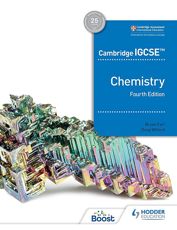 Hodder IGCSE化学教材Cambridge IGCSE™ Chemistry