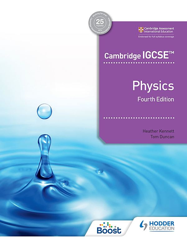 HODDER剑桥IGCSE物理教材系列Cambridge IGCSE Physics