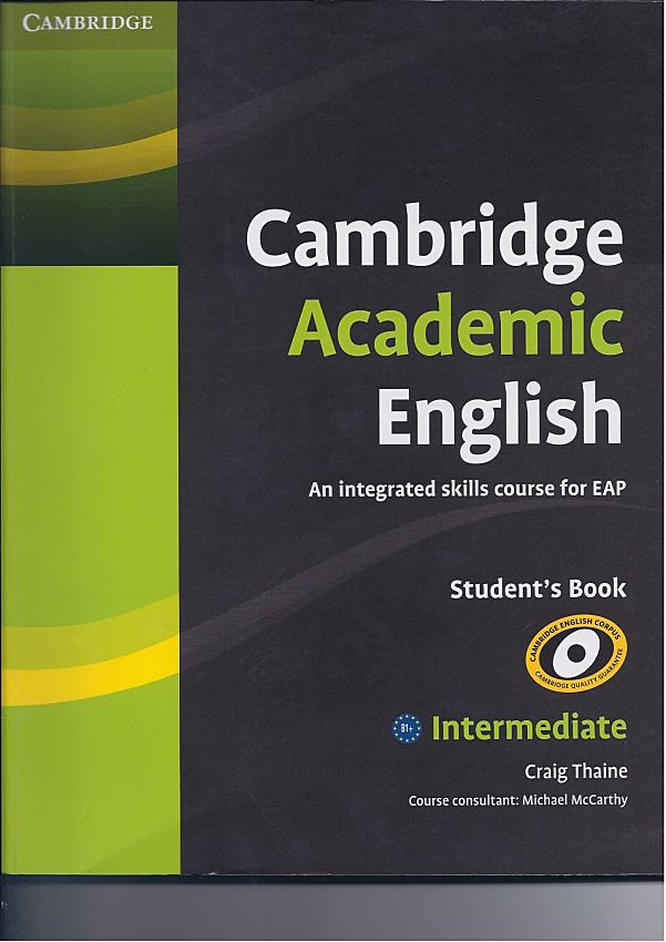 剑桥高等学术英语教材Cambridge Academic English