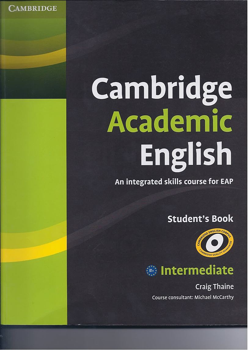 剑桥高等学术英语教材Cambridge Academic English