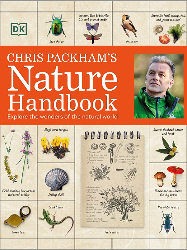 DK自然博物馆DK Chris Packham’s Nature Handbook