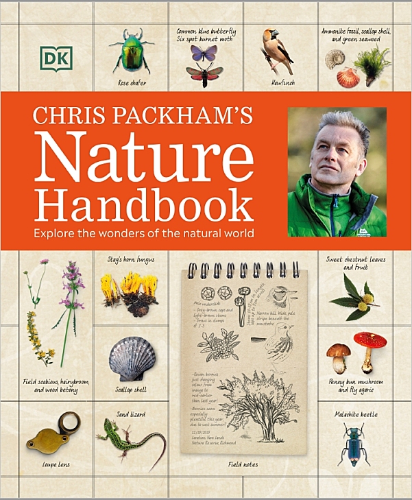 DK自然博物馆DK Chris Packham’s Nature Handbook