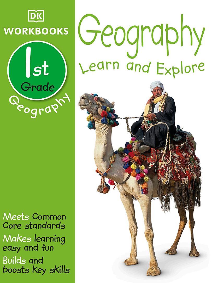 DK地理练习册DK Workbooks Geography