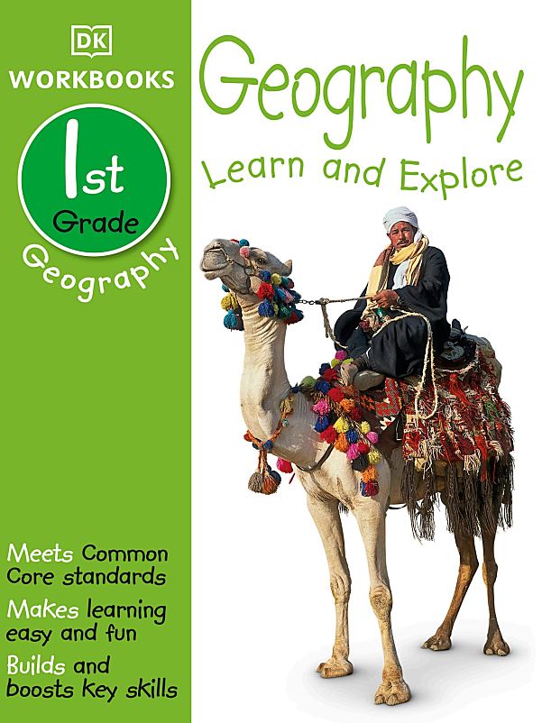 DK地理练习册DK Workbooks Geography