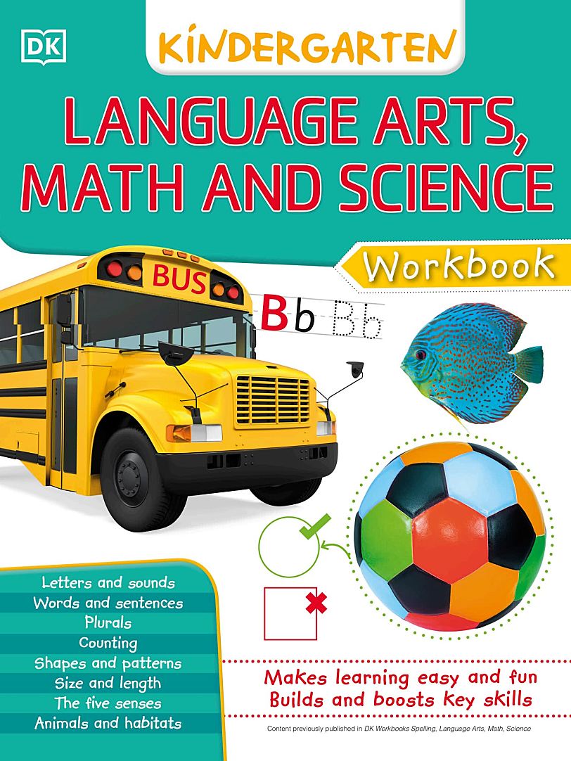DK跨学科练习册DK Workbooks Language Arts, Math and Science