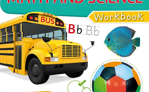 DK跨学科练习册DK Workbooks Language Arts, Math and Science
