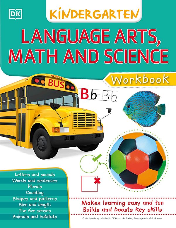 DK跨学科练习册DK Workbooks Language Arts, Math and Science