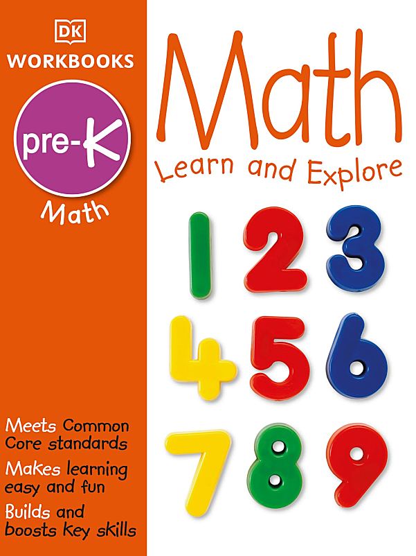 DK数学练习册系列DK Workbooks Math