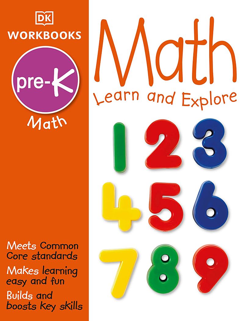 DK数学练习册系列DK Workbooks Math