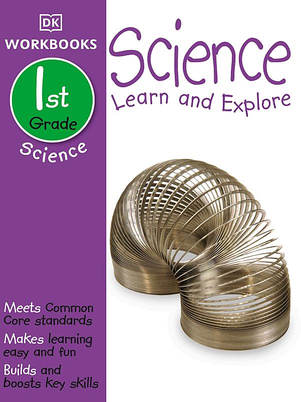 DK科学练习册 DK Workbooks Science 