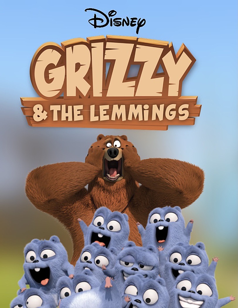 熊鼠一家Grizzy and the Lemmings全1-4季共312集
