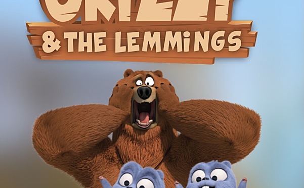 熊鼠一家Grizzy and the Lemmings全1-4季共312集