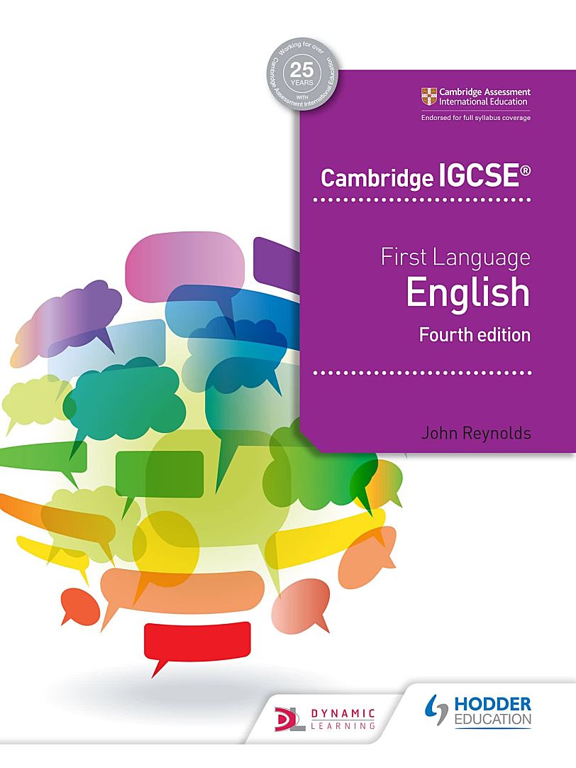 Hodder Cambridge IGCSE英语系列教材