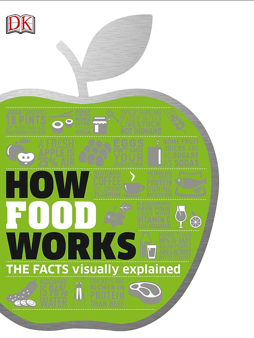DK How Food Works：一部让食物科学“看得见”的百科图鉴