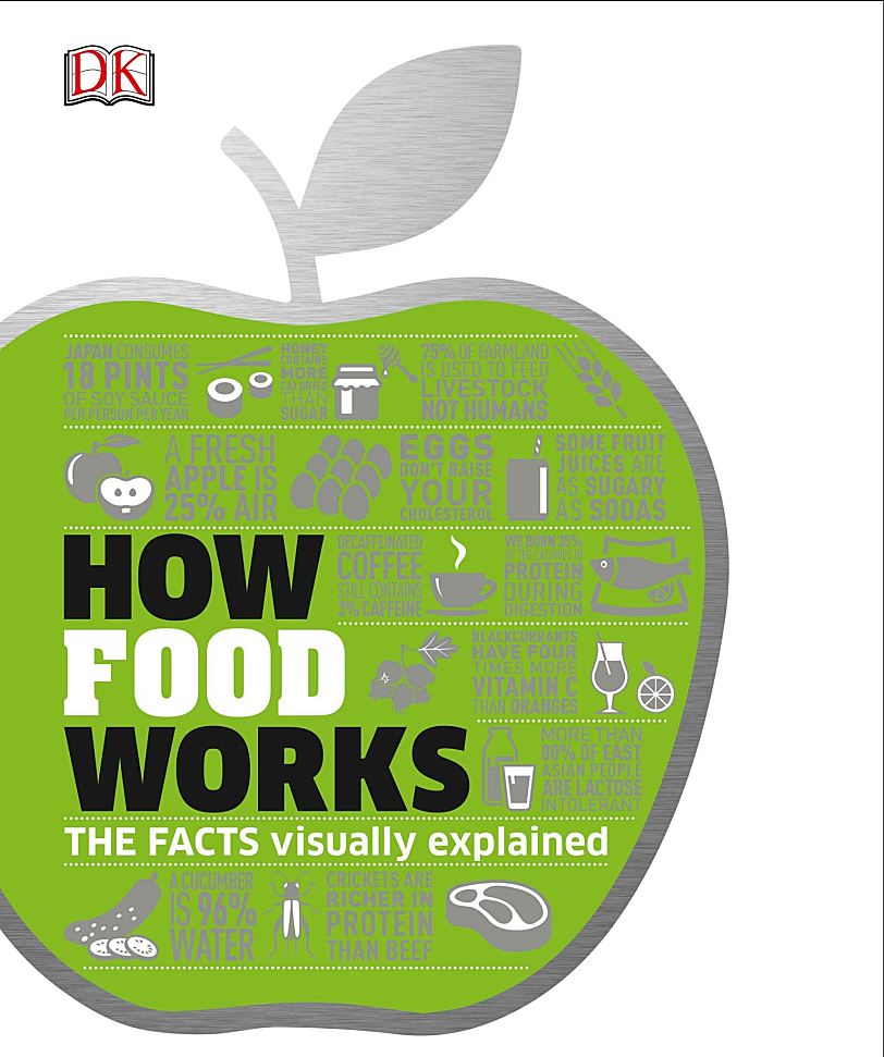 DK How Food Works:一部让食物科学“看得见”的百科图鉴