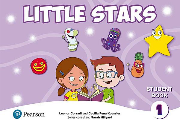 学龄前英文启蒙教材 朗文培生Little Stars