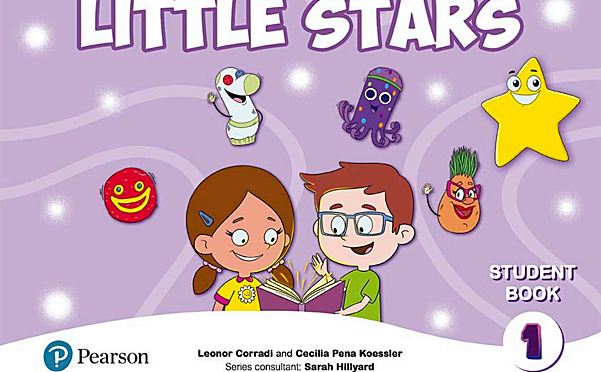 学龄前英文启蒙教材 朗文培生Little Stars