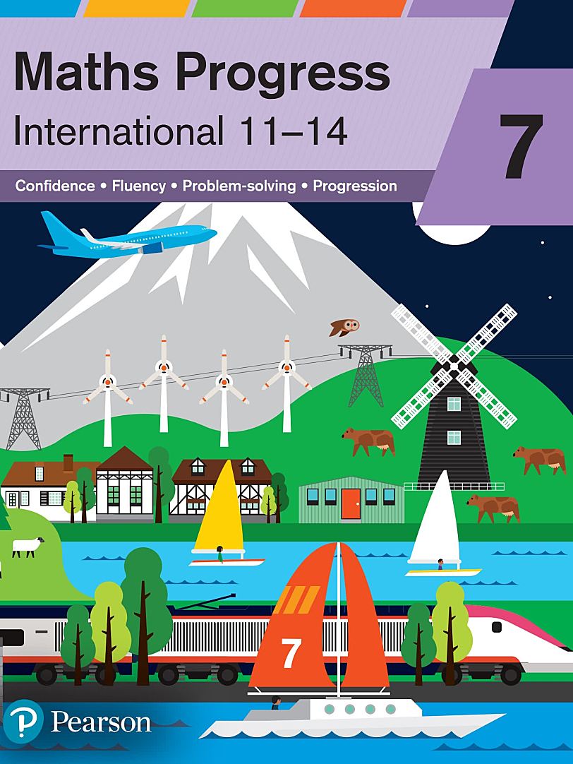 培生国际化数学课程Pearson Maths Progress International