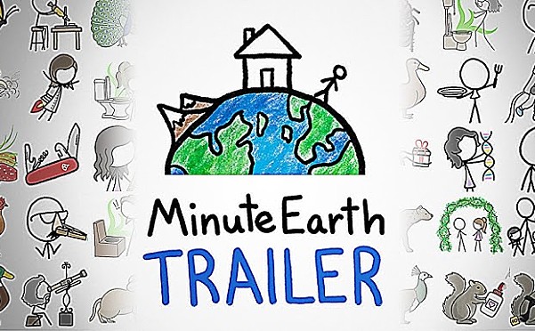 英语科学科普视频MinuteEarth分钟地球 动画