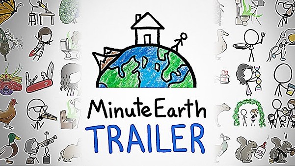 英语科学科普视频MinuteEarth分钟地球 动画