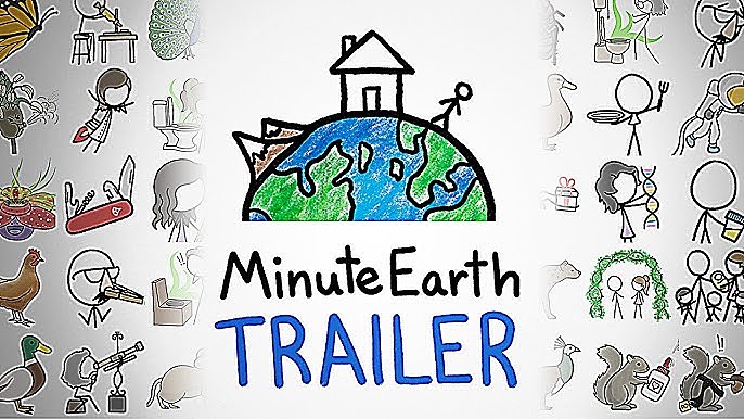 英语科学科普视频MinuteEarth分钟地球 动画