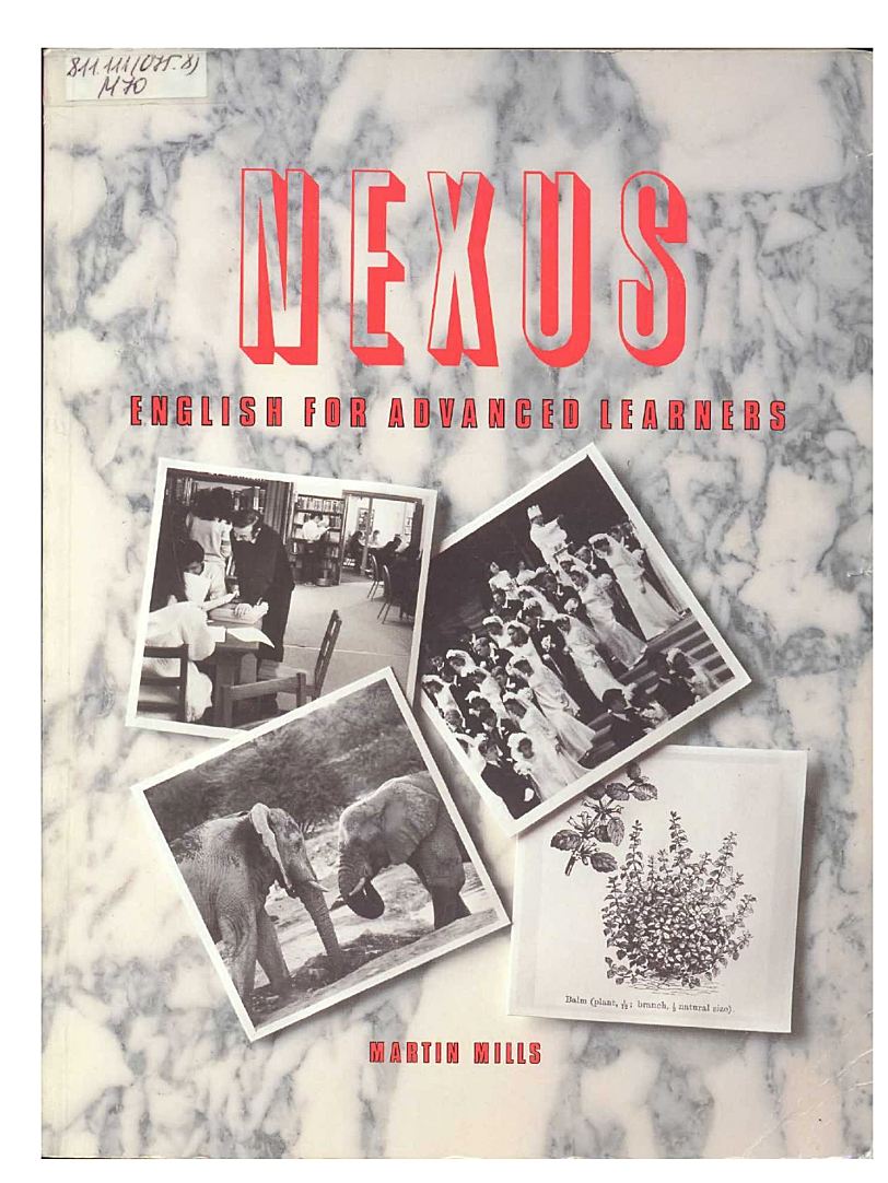 麦克米伦高阶英语学习教材Nexus English for Advanced Learners