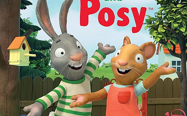 儿童情商动画片 皮普和波西Pip and Posy