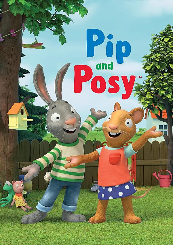儿童情商动画片 皮普和波西Pip and Posy