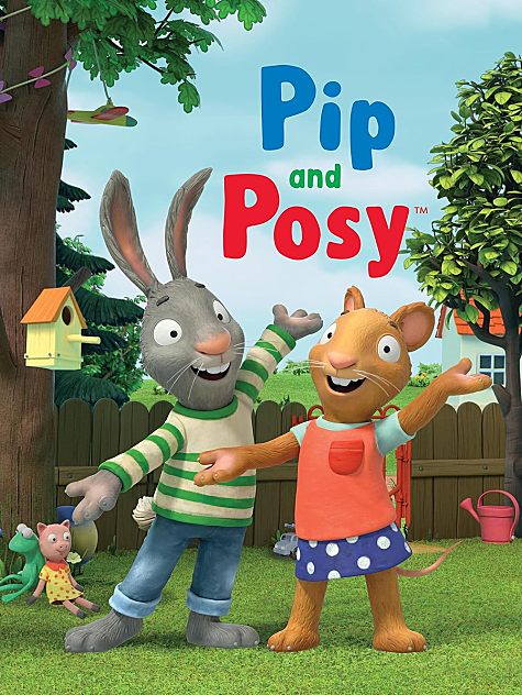儿童情商动画片 皮普和波西Pip and Posy