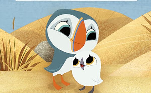 学龄前英文动画片Puffin Rock 欢乐海鹦岛全1-2季共78集