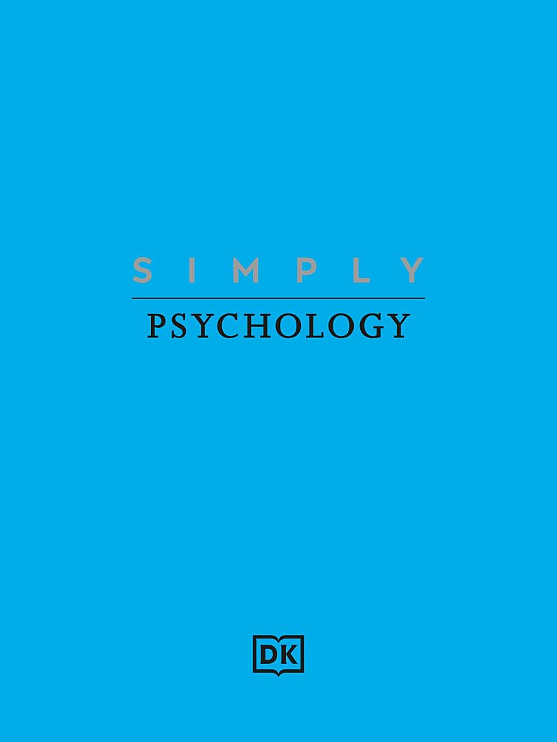 DK简单的心理学 英文原版 DK Simply Psychology