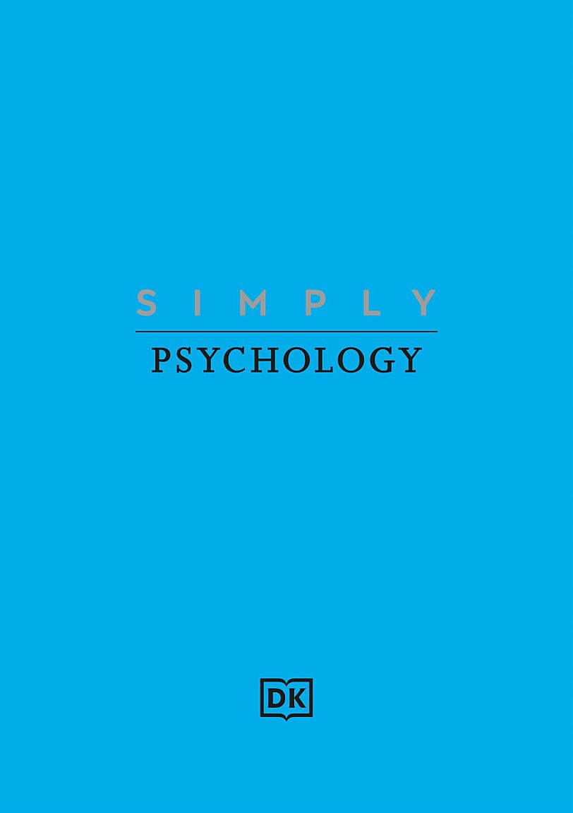 DK简单的心理学 英文原版 DK Simply Psychology