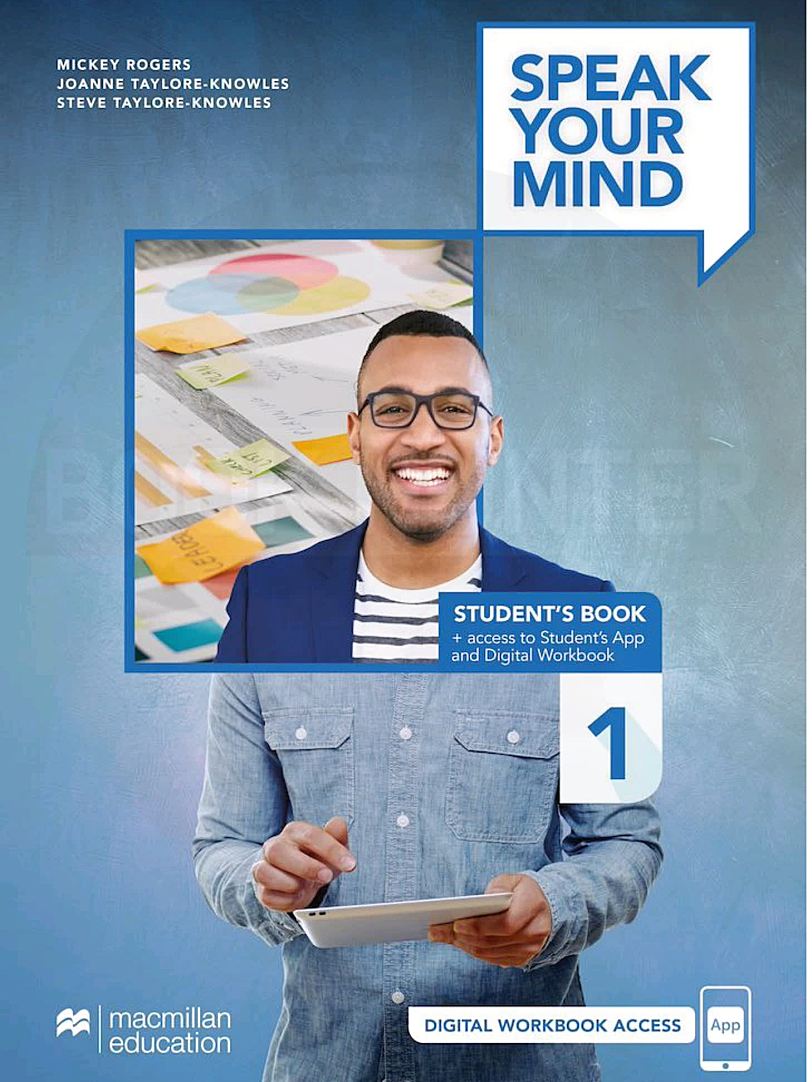 麦克米伦青少年及成人英语教材speak your mind